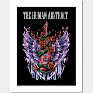 THE HUMAN ABSTRACT BAND Posters and Art